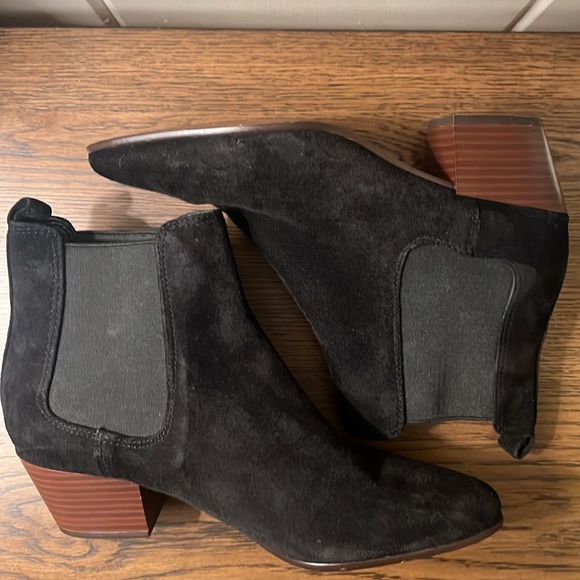 Sam Edelman Suade Boots, Size 8.5 - Picture 3 of 6